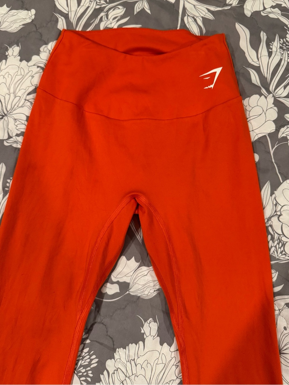 Gymshark  High-Waist Leggings with White Logo